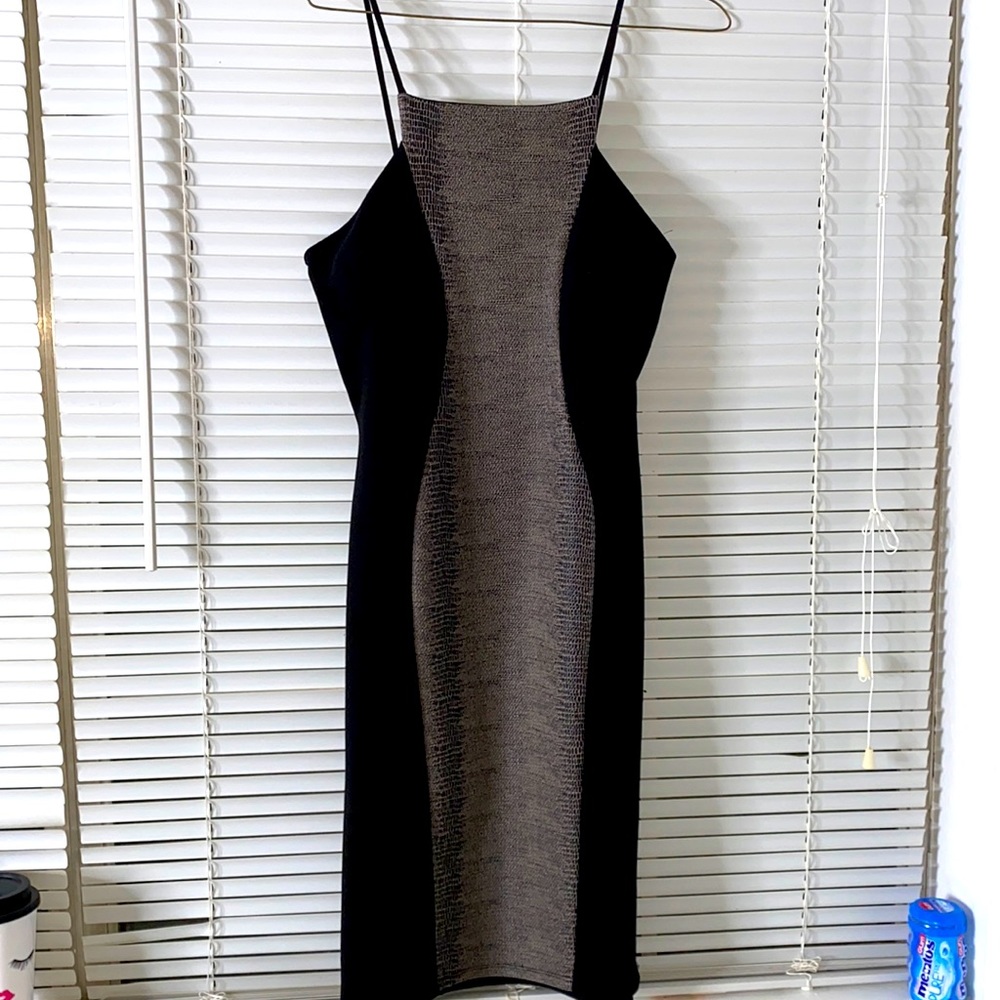 snake design dress
